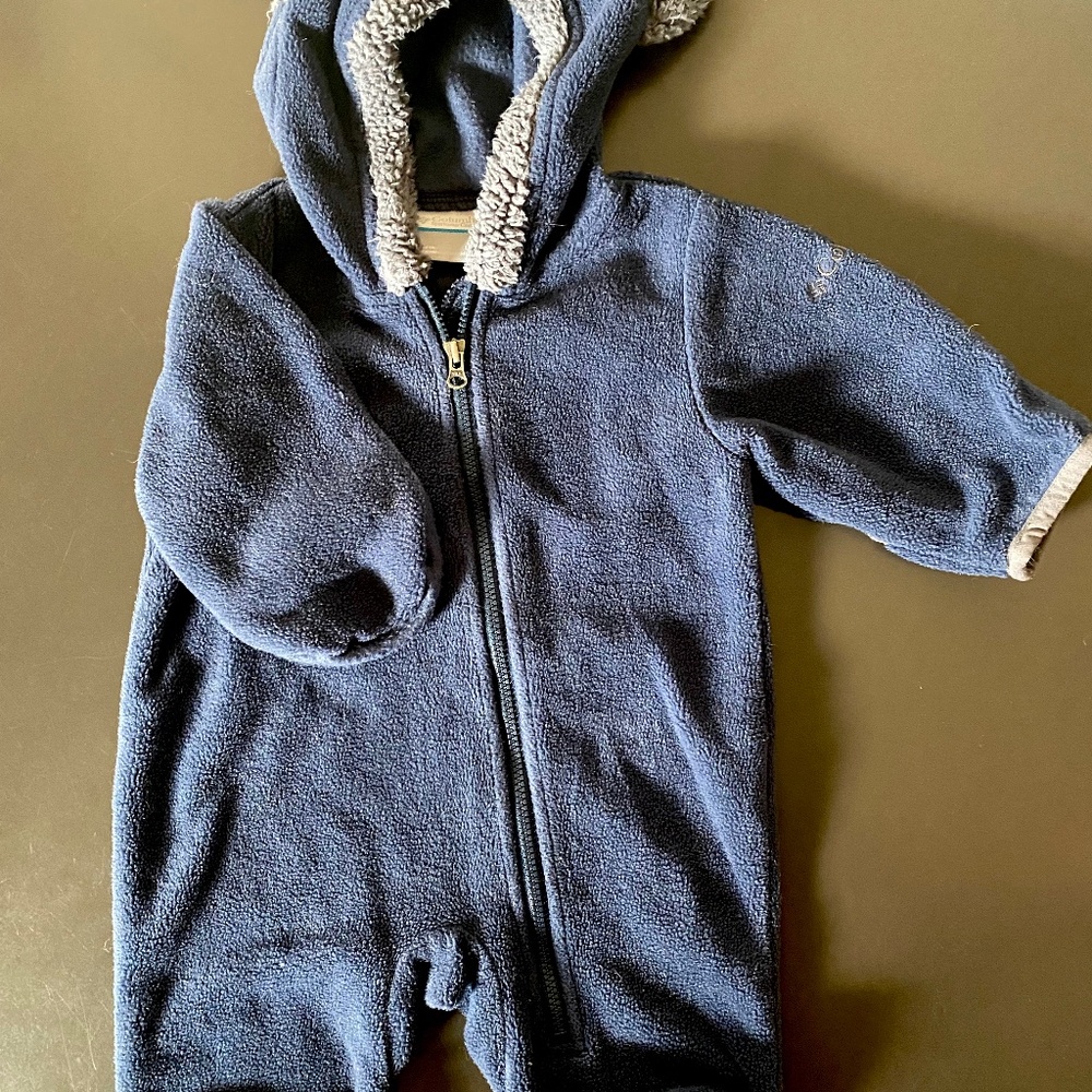 Columbia fleece bunting